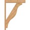 Ekena Millwork Funston Block Smooth Outlooker, Western Red Cedar, 5 1/2"W x 28"D x 40"H OUT06X28X40FST05SWR - alternate 4